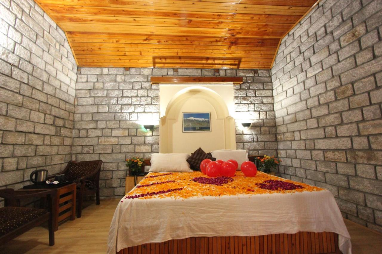 Himkund Cottages Manali المظهر الخارجي الصورة